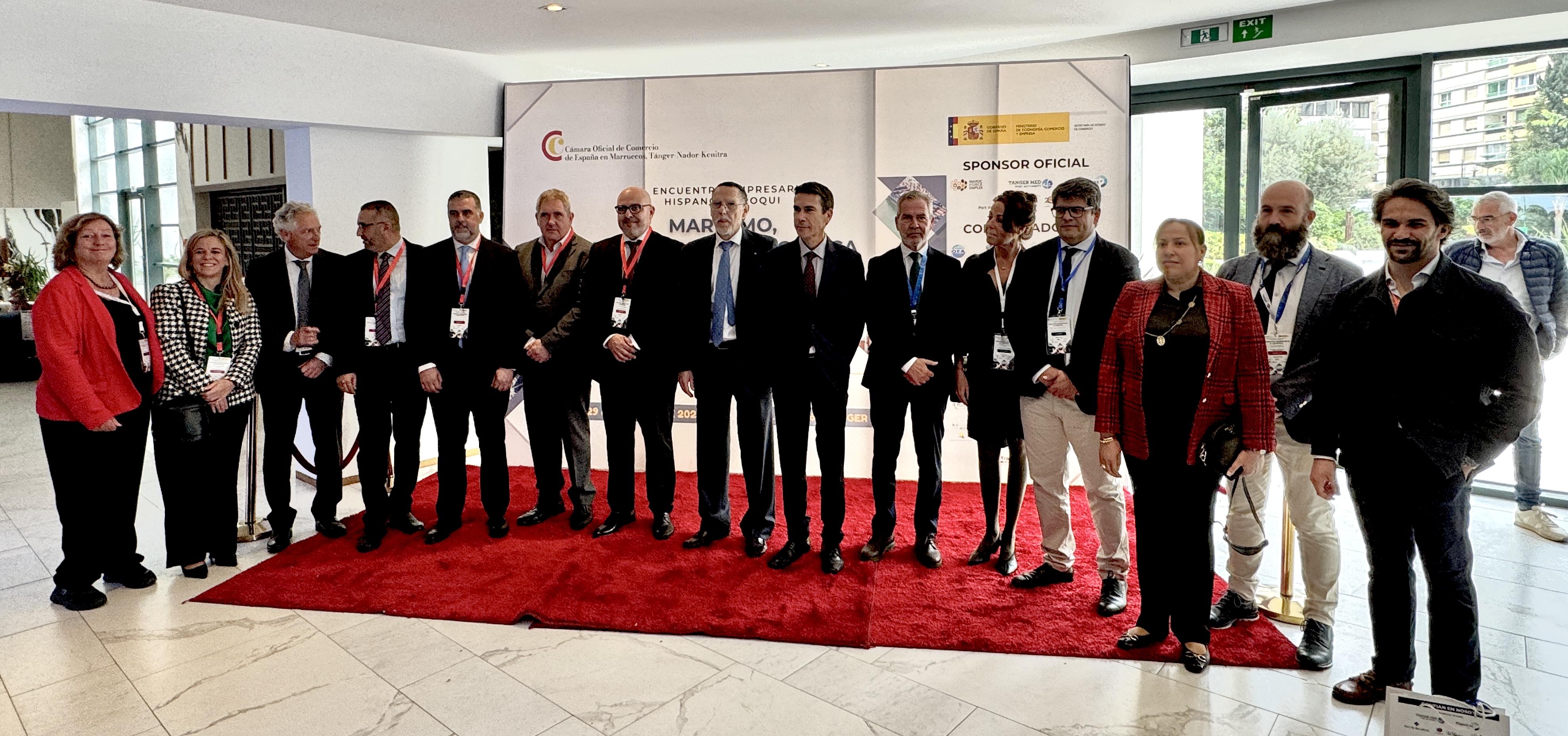 El Puerto de Motril participa en el XI Encuentro Empresarial Hispano-Marroquí - Noticia Puerto de Motril